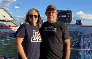 Arizona Wildcats - NCAA Football vs NAU Lumberjacks