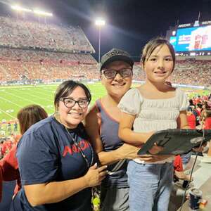 Arizona Wildcats - NCAA Football vs NAU Lumberjacks