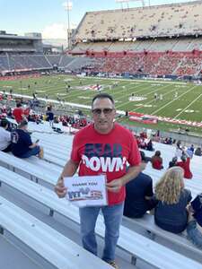 Arizona Wildcats - NCAA Football vs NAU Lumberjacks