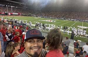 Arizona Wildcats - NCAA Football vs NAU Lumberjacks