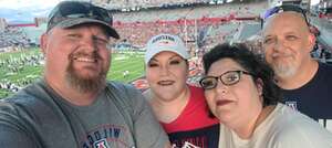 Arizona Wildcats - NCAA Football vs NAU Lumberjacks