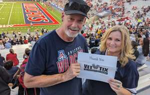 Arizona Wildcats - NCAA Football vs NAU Lumberjacks