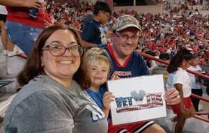 Arizona Wildcats - NCAA Football vs NAU Lumberjacks