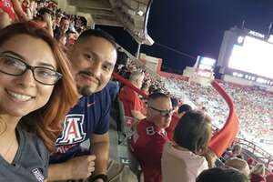 Arizona Wildcats - NCAA Football vs NAU Lumberjacks