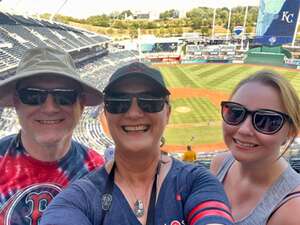 Kansas City Royals - MLB vs Boston Red Sox