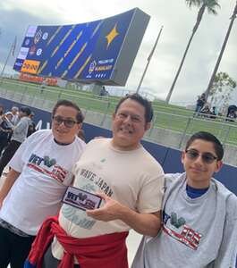 LA Galaxy - MLS vs Houston Dynamo FC