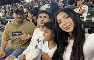 LA Galaxy - MLS vs Houston Dynamo FC