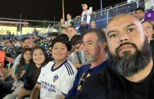 LA Galaxy - MLS vs Houston Dynamo FC