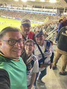 LA Galaxy - MLS vs Houston Dynamo FC