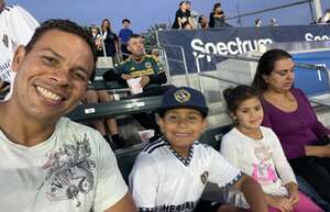 LA Galaxy - MLS vs Houston Dynamo FC