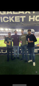 LA Galaxy - MLS vs Houston Dynamo FC