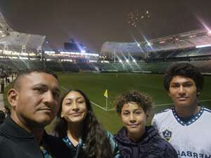 LA Galaxy - MLS vs Houston Dynamo FC