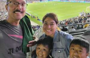 LA Galaxy - MLS vs Houston Dynamo FC