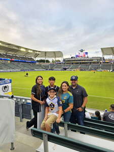 LA Galaxy - MLS vs Houston Dynamo FC