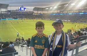 LA Galaxy - MLS vs Houston Dynamo FC