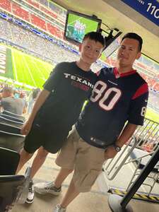 Houston Texans - NFL vs Miami Dolphins