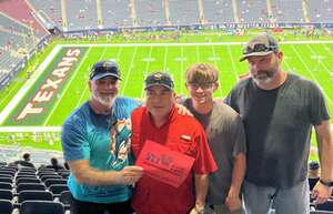 Houston Texans - NFL vs Miami Dolphins