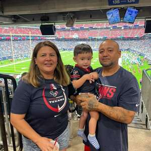 Houston Texans - NFL vs Miami Dolphins