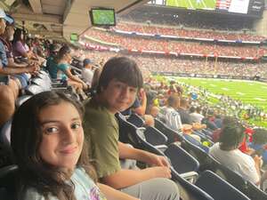 Houston Texans - NFL vs Miami Dolphins