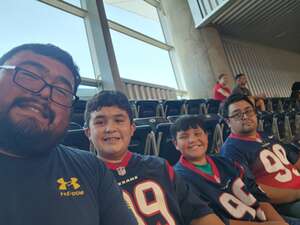 Houston Texans - NFL vs Miami Dolphins