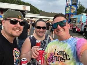 The All-american Rejects - Wet Hot All-american Summer Tour