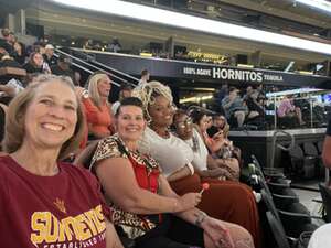 Phoenix Mercury - WNBA vs New York Liberty