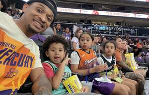 Phoenix Mercury - WNBA vs New York Liberty