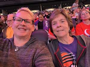 Phoenix Mercury - WNBA vs New York Liberty