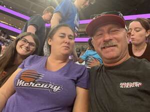 Phoenix Mercury - WNBA vs New York Liberty