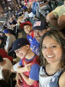 Texas Rangers - MLB vs Boston Red Sox