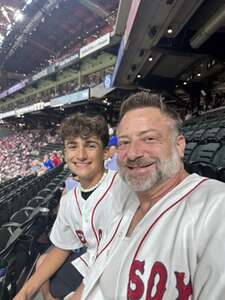 Texas Rangers - MLB vs Boston Red Sox