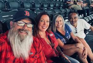 Texas Rangers - MLB vs Boston Red Sox