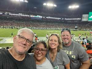 South Florida Bulls - NCAA Football vs Florida A&M Rattlers