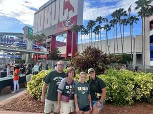 South Florida Bulls - NCAA Football vs Florida A&M Rattlers