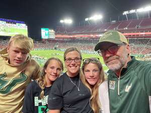 South Florida Bulls - NCAA Football vs Florida A&M Rattlers