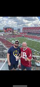 South Florida Bulls - NCAA Football vs Alabama Crimson Tide