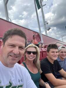 South Florida Bulls - NCAA Football vs Alabama Crimson Tide