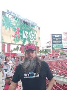 South Florida Bulls - NCAA Football vs Alabama Crimson Tide