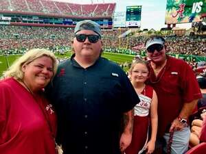 South Florida Bulls - NCAA Football vs Alabama Crimson Tide