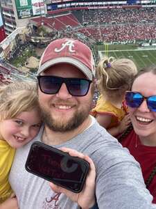 South Florida Bulls - NCAA Football vs Alabama Crimson Tide