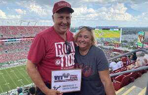 South Florida Bulls - NCAA Football vs Alabama Crimson Tide