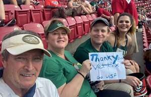 South Florida Bulls - NCAA Football vs Alabama Crimson Tide