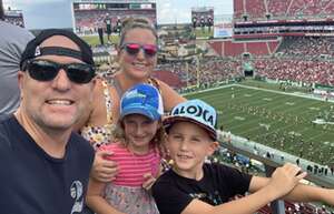 South Florida Bulls - NCAA Football vs Alabama Crimson Tide