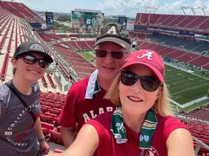 South Florida Bulls - NCAA Football vs Alabama Crimson Tide