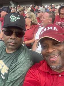 South Florida Bulls - NCAA Football vs Alabama Crimson Tide