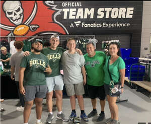 South Florida Bulls - NCAA Football vs Alabama Crimson Tide