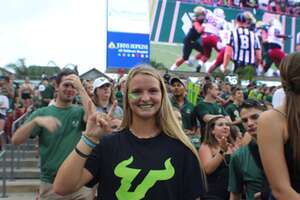 South Florida Bulls - NCAA Football vs Alabama Crimson Tide