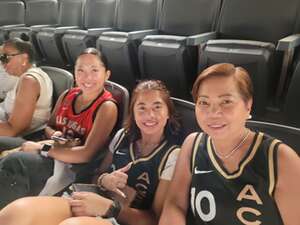 Las Vegas Aces - WNBA vs New York Liberty