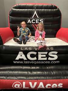 Las Vegas Aces - WNBA vs New York Liberty