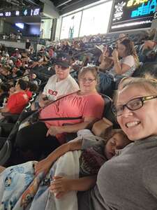 Las Vegas Aces - WNBA vs New York Liberty